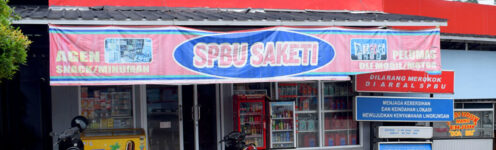 SPBU Saketi