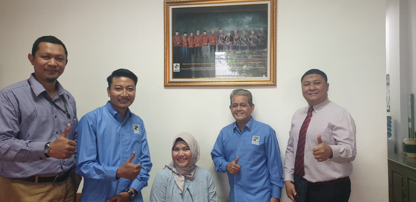 Kunjungan Kemitraan BSI Kacab Pondok Gede ke IKPRI