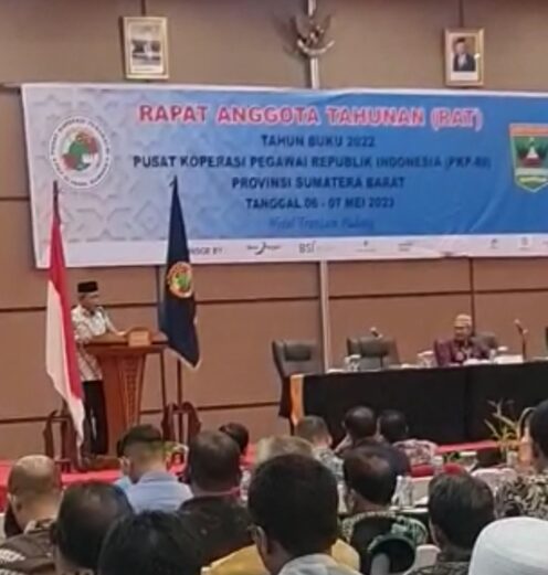 RAT PKPRI Provinsi Sumatera Barat Tahun Buku 2022