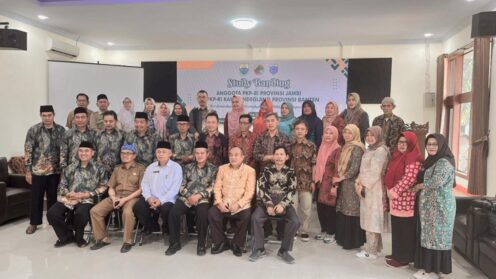 PKPRI Jambi Studi Banding ke PKPRI Pandeglang & Yogyakarta