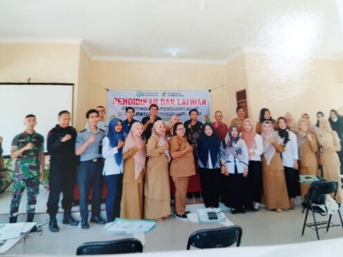 PKPRI Kalimantan Tengah Gelar Pendidikan dan Pelatihan Anggota