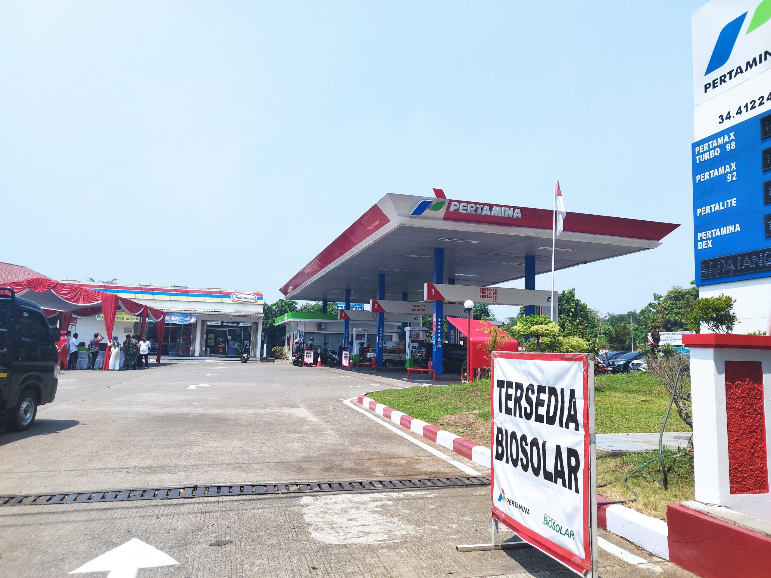 IKPRI Launching Bisnis SPBU di Subang