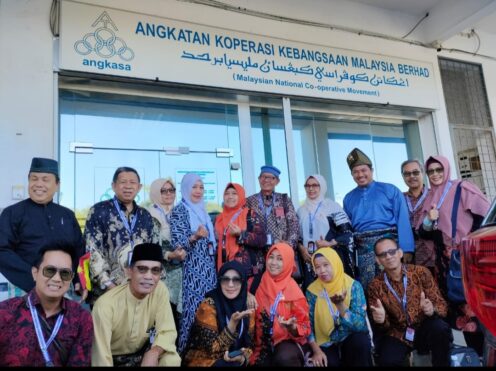PKPRI Kalbar Studi Banding ke Malaysia