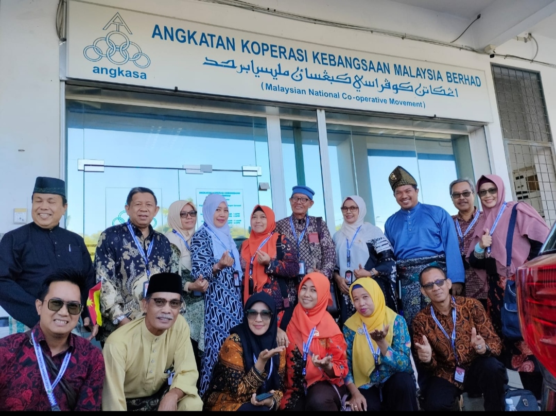 PKPRI Kalbar Studi Banding ke Malaysia