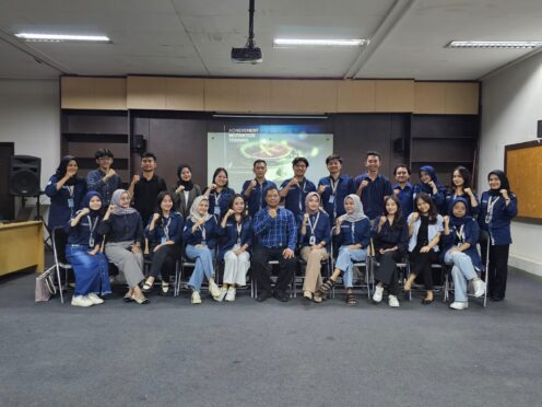 Achievement Motivation Training IKOPIN, Tebar Virus Beprestasi Anak Muda