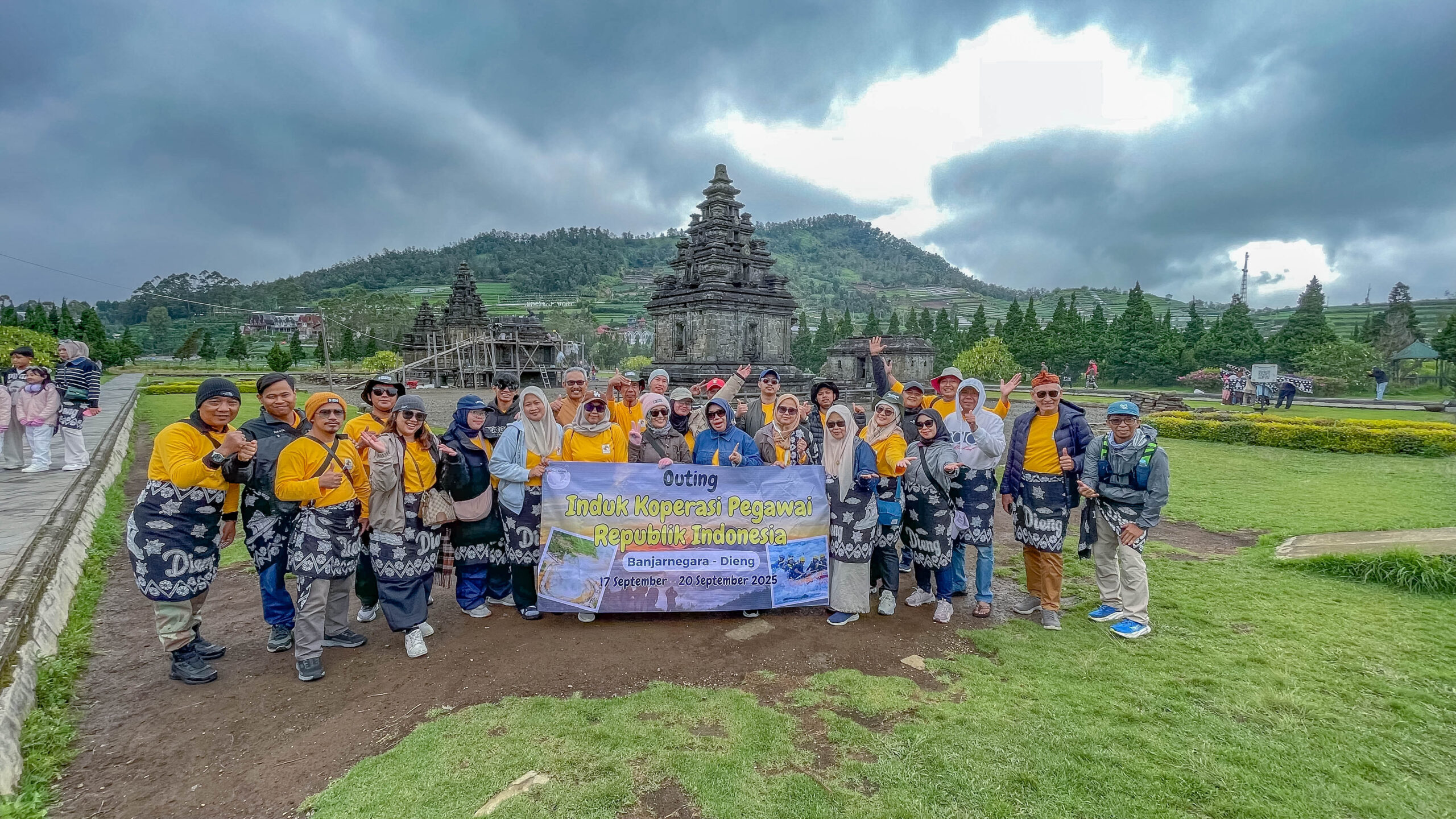 “Outing dan Healing IKPRI, Sehatkan Jasmani dan Rohani Pengurus dan Karyawan”