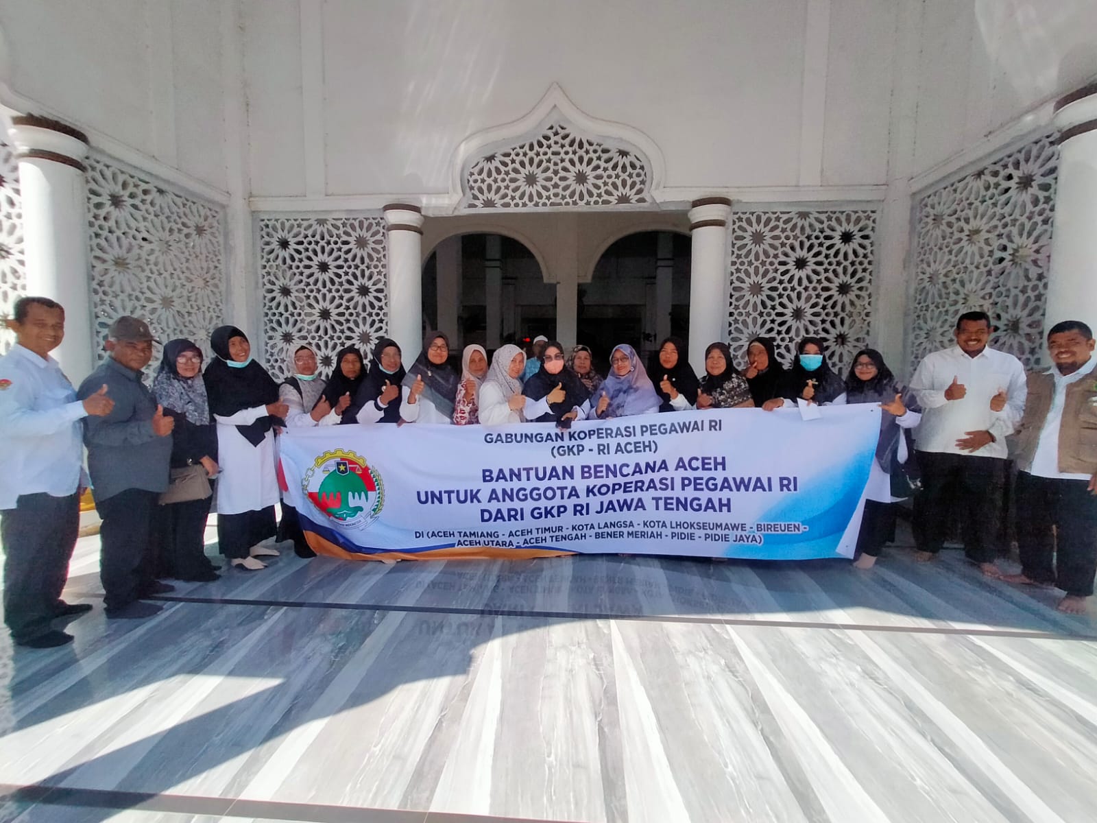 GKPRI Jawa Tengah Salurkan Bantuan Bencana Banjir Sumatera