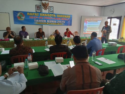 RAT GKPRI Provinsi Bali, Soliditas Hadapi Tantangan dan Peluang