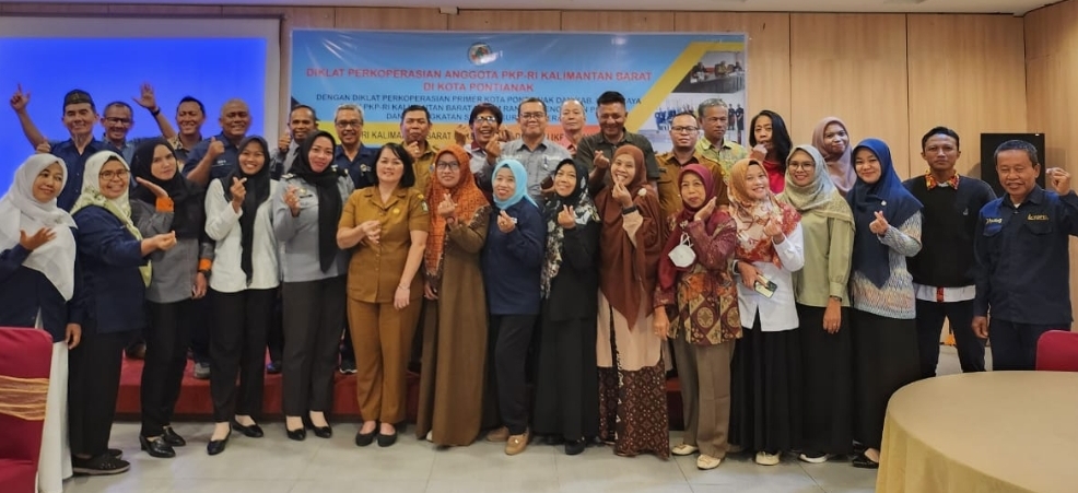 Pelatihan Perkoperasian PKPRI Kalimantan Barat dan Prospek Kolaborasi KPRI – KDMP