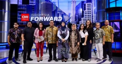 Syahnas Rasyid Tegaskan Pentingnya Akses Pembiayaan dan Tata Kelola Profesional Koperasi di CNN Indonesia TV