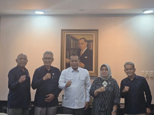 IKPRI Audiensi dengan Menteri Koperasi Matangkan Rencana Peluncuran Buku Kiprah Prof. Sumitro Djojohadikusumo