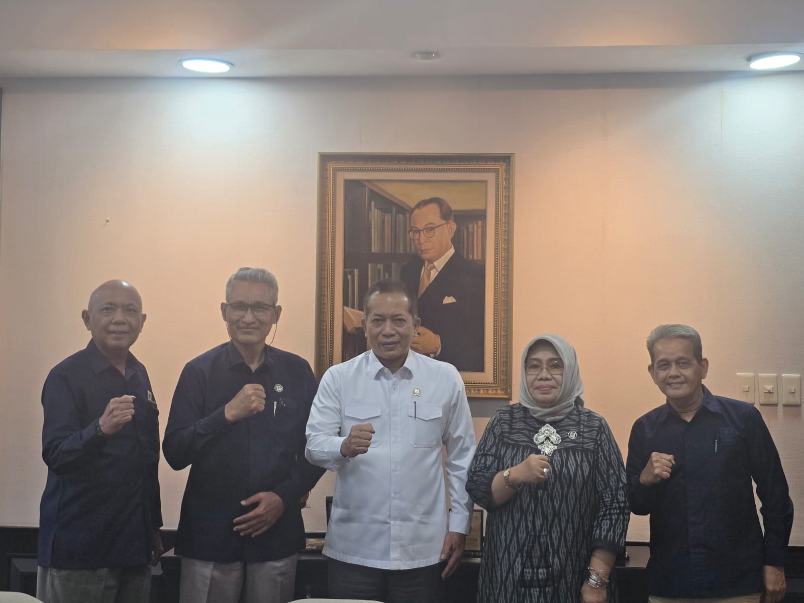 IKPRI Audiensi dengan Menteri Koperasi Matangkan Rencana Peluncuran Buku Kiprah Prof. Sumitro Djojohadikusumo