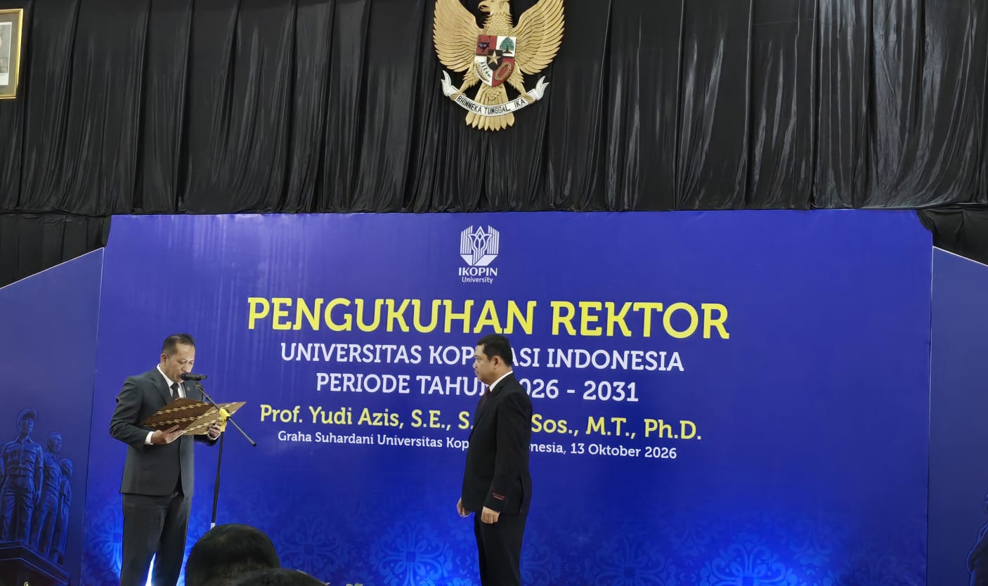 IKPRI Hadiri Pengukuhan Rektor Universitas Koperasi Indonesia